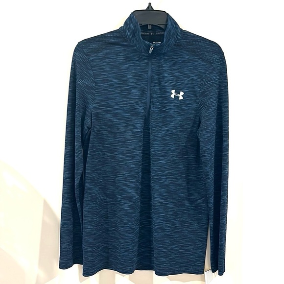Under Armour Men's Threadborne Seamless 1/4 Zip Size S - Picture 8 of 8